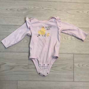Long sleeve onesie￼